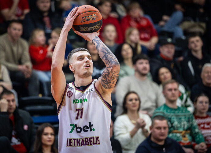 P.Danusevičius pasidalijo mintimis (Foto: „LKL, kurią remia „Betsson“)
