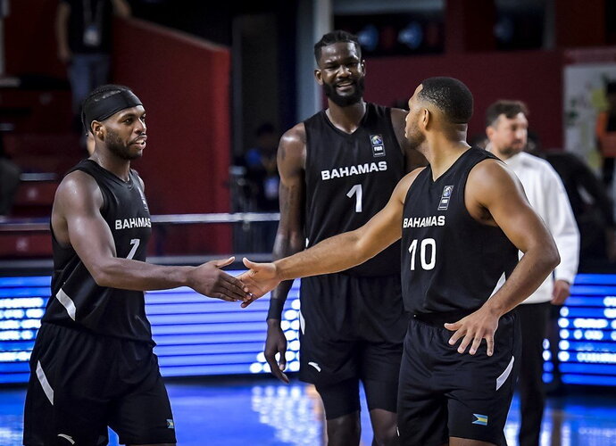 Bahamų lyderiai iš NBA turėtų spindėti atrankoje (FIBA nuotr.)