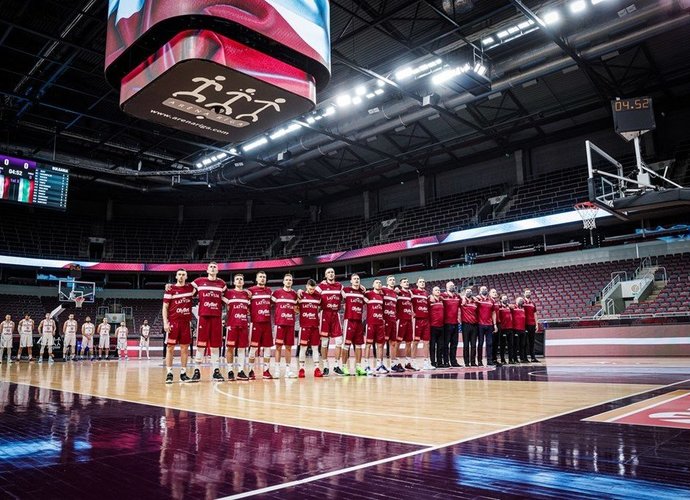 Latvija sieks rengti Europos čempionatą (FIBA Europe nuotr.)