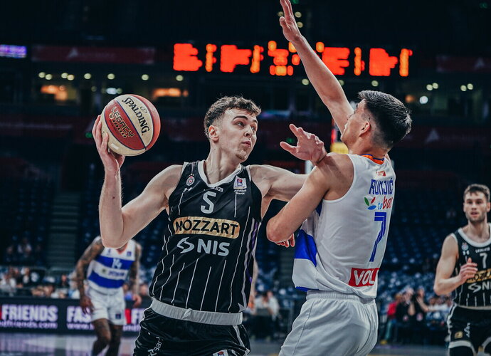 B.Koprivica pelnė 22 taškus