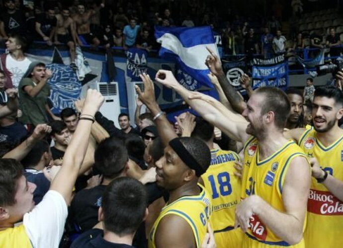 „Peristeri“ klube žibėjo legendinis A.Fordas