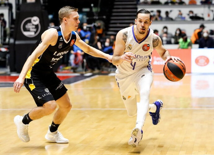 Th.Heurtelis Eurolygoje nebežais