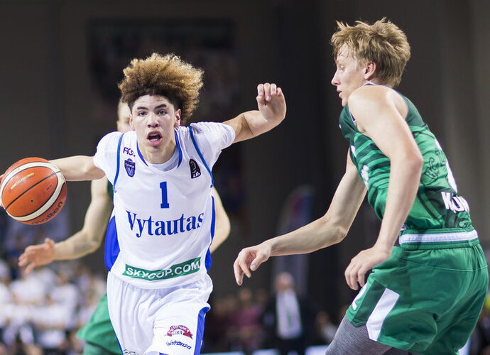 LaMelo Ballui prognozuojama šviesesnė ateitis nei LiAngelo (www.kavolelis.lt)