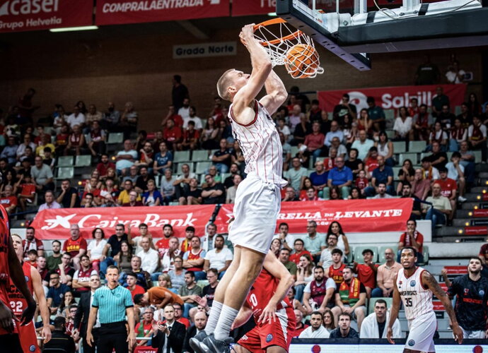 M.Echodas buvo tarp lyderių (FIBA nuotr.)