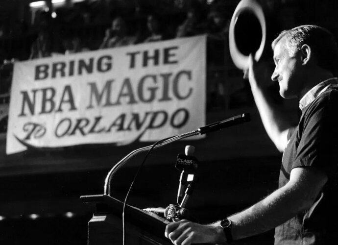 „Magic“ gerbėjai bus amžinai dėkingi P.Williamsui
