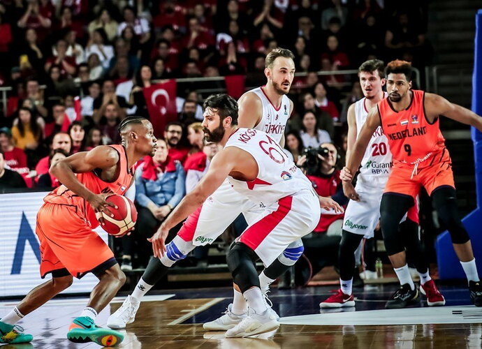 Olandai sugebėjo nustebinti (FIBA Europe nuotr.)