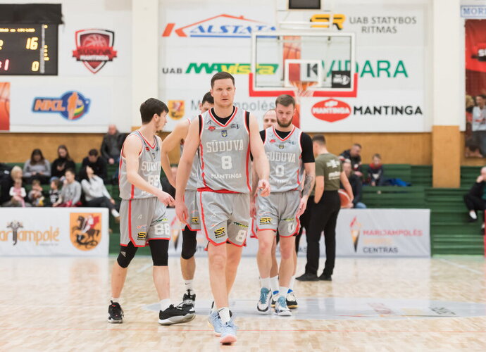 V.Šulskis pelnė 18 taškų (Dainius Lukšta, NKL)