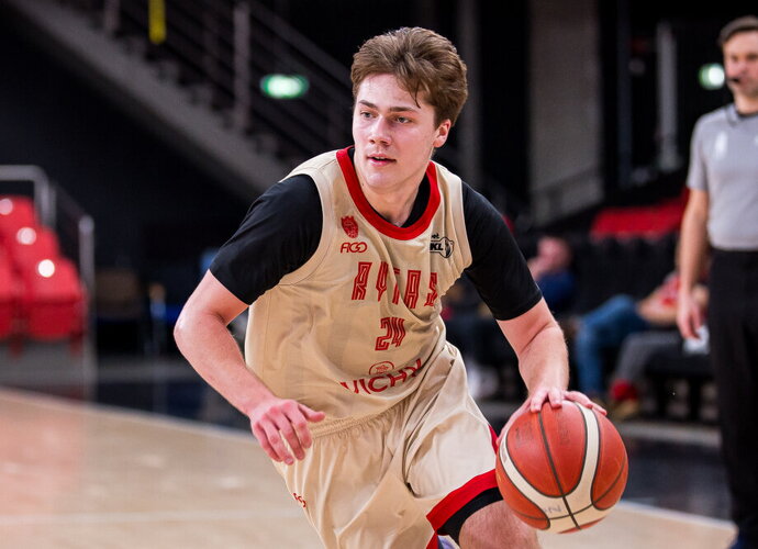N.Kulieša gavo šansą LKL (Foto: Rokas Lukoševičius)