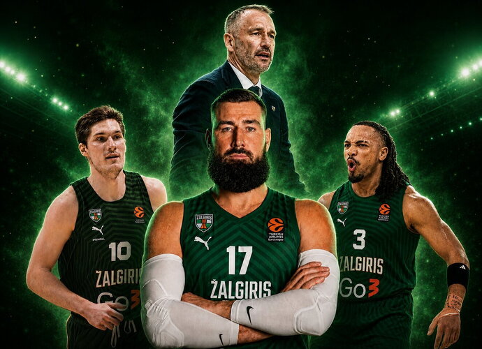 „Žalgiris“ baigė komplektacijos darbus (Krepsinis.net nuotr.)