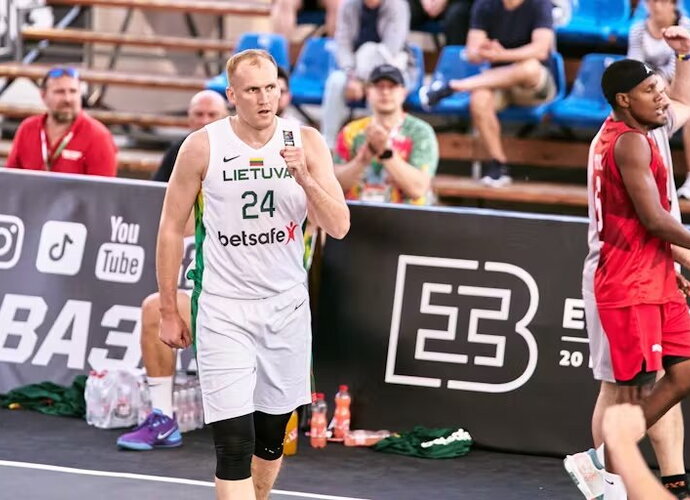 A.Pukelis startavo nesėkme (FIBA Europe nuotr.)
