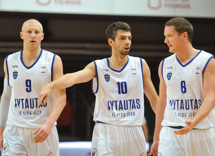 „Vytautas“ pasipriešins čempionams? (Fotodiena.lt)