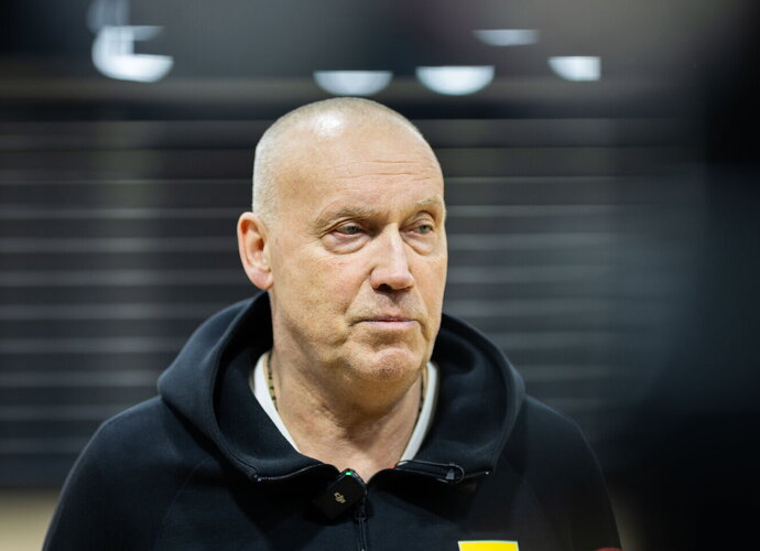 R.Kurtinaitis dar turi vilties dėl Ą.Tubelio (BNS nuotr.)