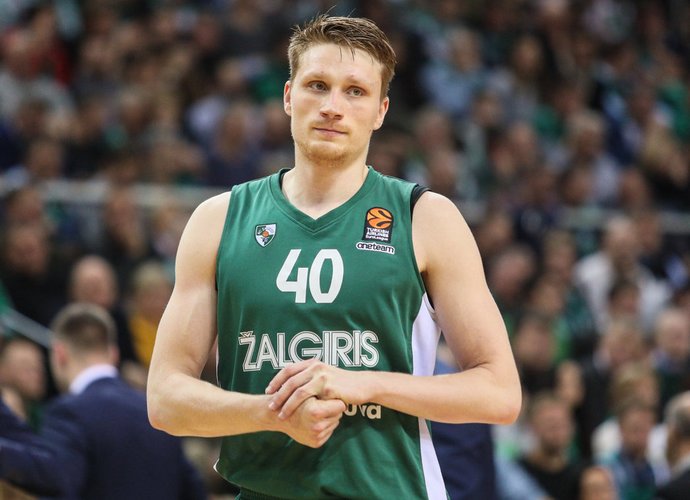 M.Grigonis pelnė 19 taškų (BNS nuotr.)