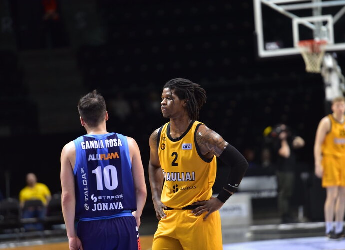 L.J.Thorpe'as buvo nesulaikomas („Betsafe-LKL“ nuotr.)