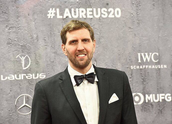 D.Nowitzki nenori imtis trenerio darbo (Scanpix nuotr.)