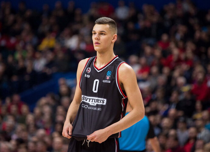 D.Sirvydis – vienas šio sezono „Ryto“ atradimų (BNS nuotr.)