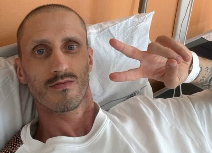 A.Polonara džiaugėsi pavykusia kaulų čiulpų transplantacija