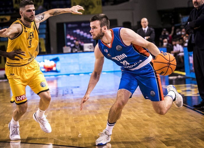 T.Dimša atliko net 11 rezultatyvių perdavimų (FIBA nuotr.)