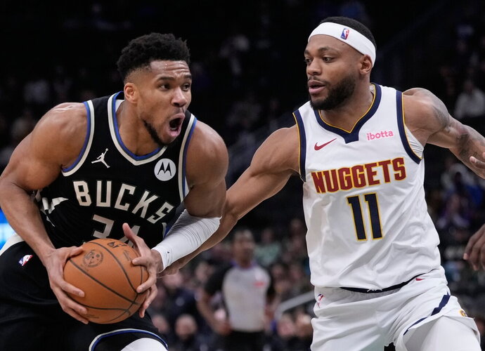 G.Antetokounmpo liko be pergalės (Scanpix nuotr.)