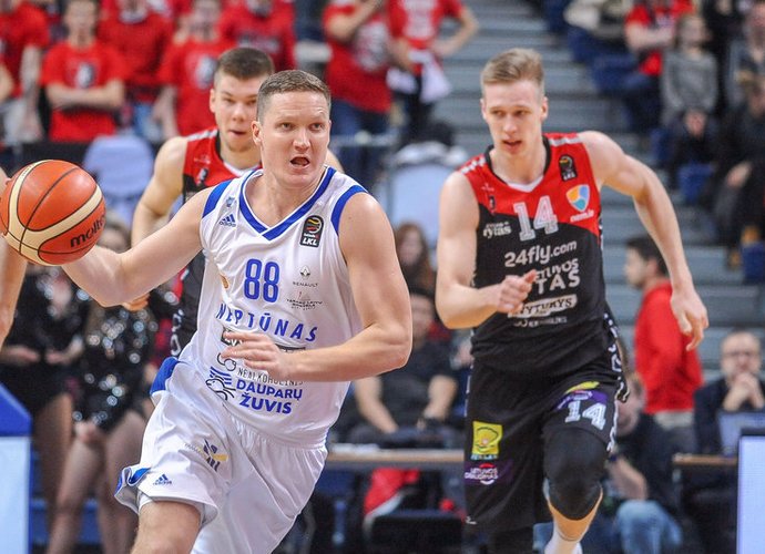 V.Šulskiui nesportinė pražanga užfiksuota teisingai (Josvydas Elinskas, Fotodiena.lt)