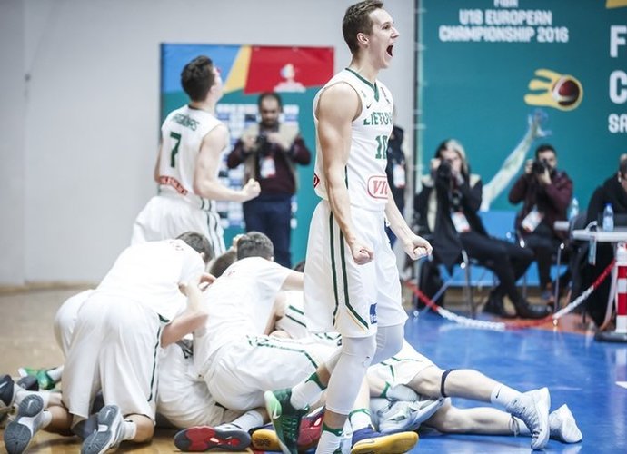 Lietuviai pateko į pusfinalį (FIBA Europe nuotr.)