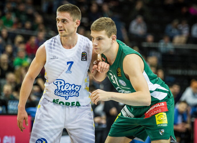 T.Galeckas žais Marijampolėje (BNS nuotr.)