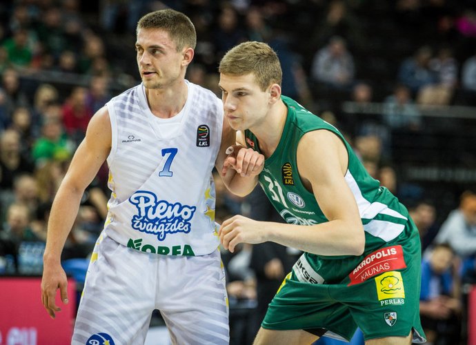 T.Galeckas žais Marijampolėje (BNS nuotr.)