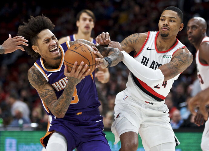K.Oubre pelnė 19 taškų (Scanpix nuotr.)