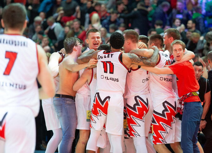 Ar „Rytas“ papildys priekinę liniją? (BNS nuotr.)
