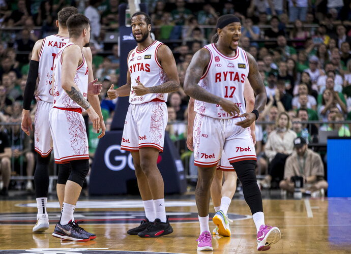 Vilniečiai toliaus žais FIBA Čempionų lygoje (LKL nuotr.)