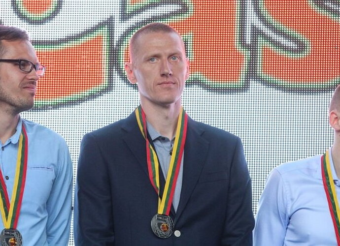 D.Zavackas vėl žais užsienyje (Fotodiena.lt nuotr.)