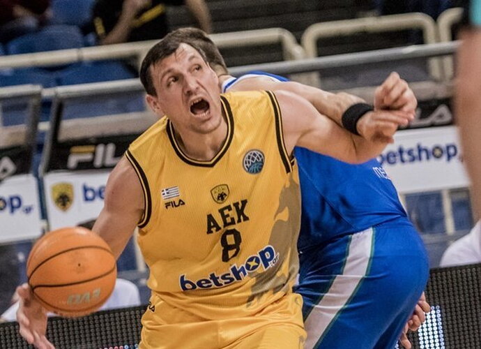 J.Mačiulis reguliarųjį sezoną uždarė solidžiai (FIBA Europe nuotr.)