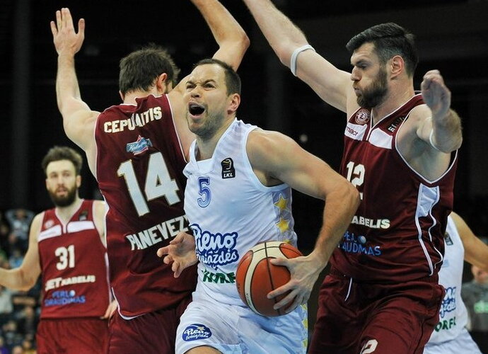 „Pieno žvaigždės“ BBL mačą žais iš karto po FIBA „lango“ (Josvydas Elinskas, Fotodiena.lt)