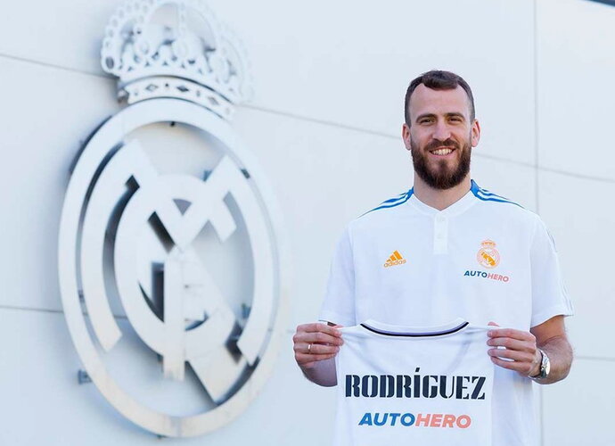 S.Rodriguezas grįžta į Madridą