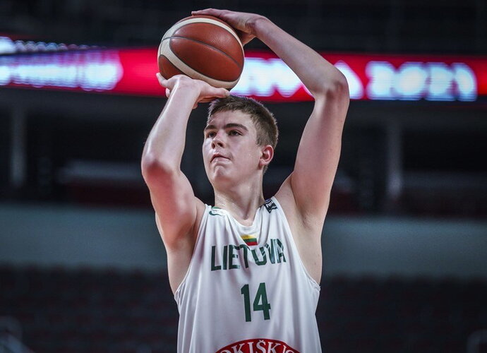 M.Krivas turėtų tapti vienu iš komandos lyderių (FIBA nuotr.)