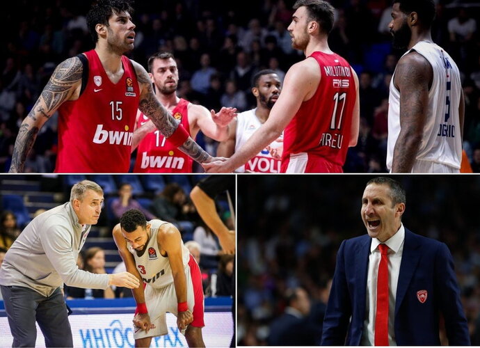 „Olympiacos“ kitą sezoną tęs antroje Graikijos lygoje (Scanpix ir „Olympiacos“ nuotr.)