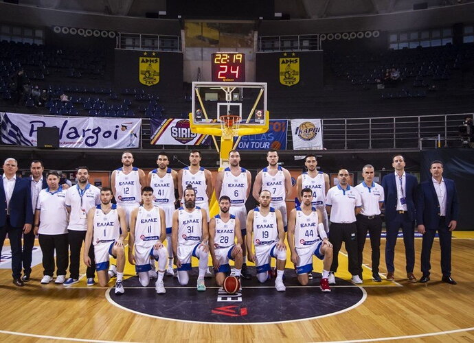 Graikai pasiekė pergalę (FIBA nuotr.)