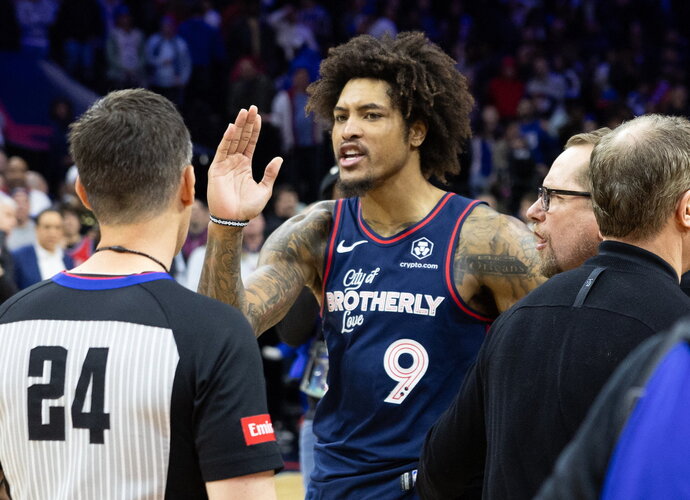 K.Oubre yra nubaustas (Scanpix nuotr.)