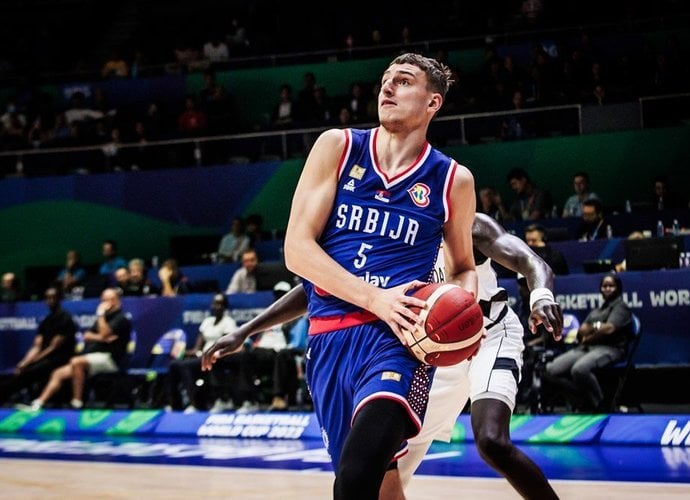 N.Jovičius surengė galingą pasirodymą (FIBA nuotr.)