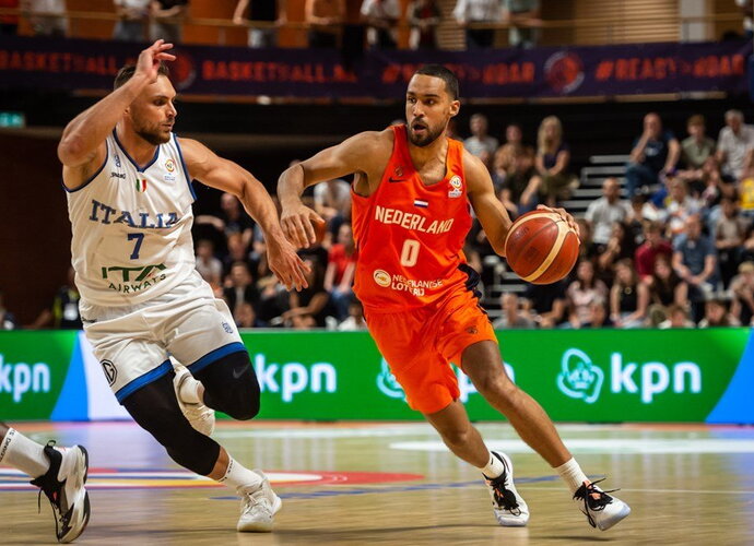 Y.Franke atsigavo po traumos (FIBA nuotr.)