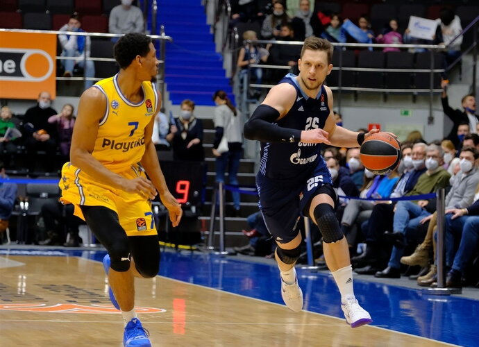 M.Ponitka lieka šalyje agresorėje (Euroleague.net)