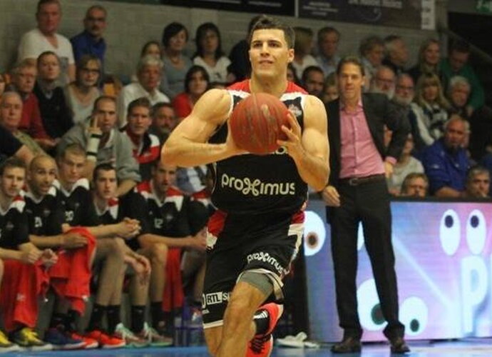 B.Baronas įmetė 36 taškus