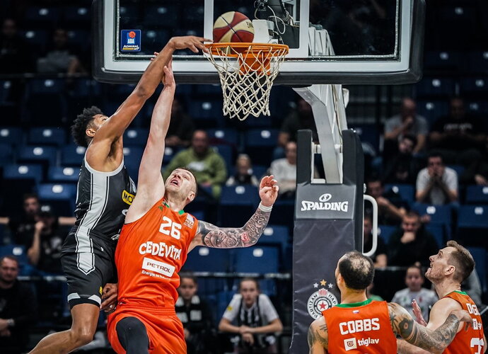 B.Caboclo pasižymėjo galingu dėjimu