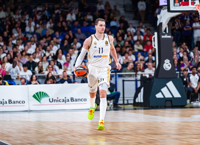 M.Hezonja nežais su ASVEL (Scanpix nuotr.)