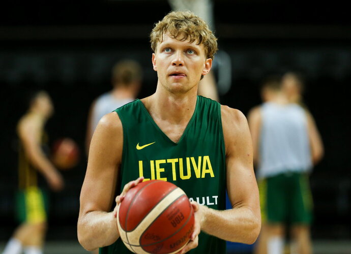 Laidos dalyviai tiki, kad Pasaulio taurėje M.Kuzminskas žais rezultatyviau (BNS nuotr.)