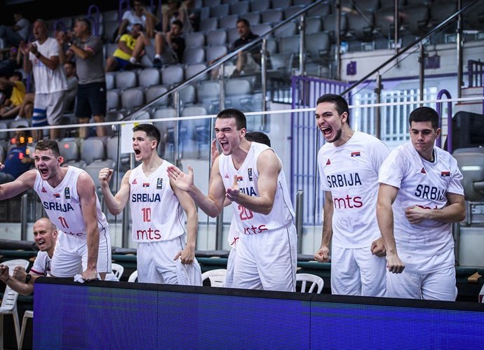 Serbijos jaunimas krenta į žemesnį divizioną (FIBA Europe nuotr.)