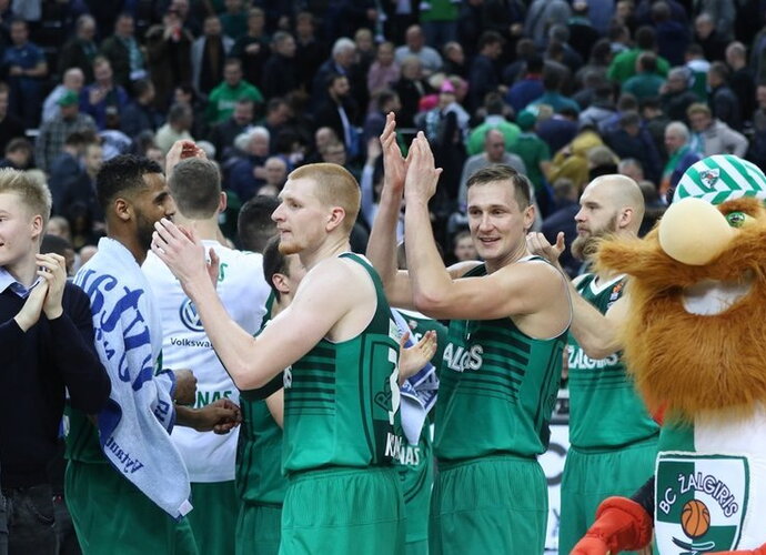 „Žalgiris“ tęsia žygį per Europą (Rokas Lukoševičius, Fotodiena.lt)