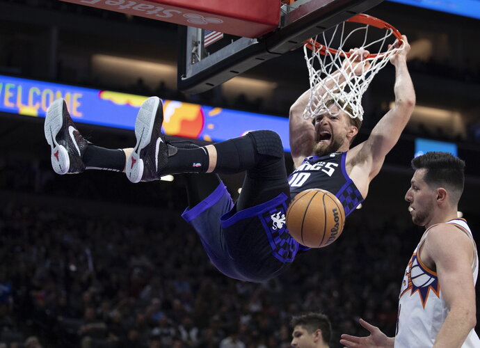 D.Sabonis žaidė įspūdingai (Scanpix nuotr.)