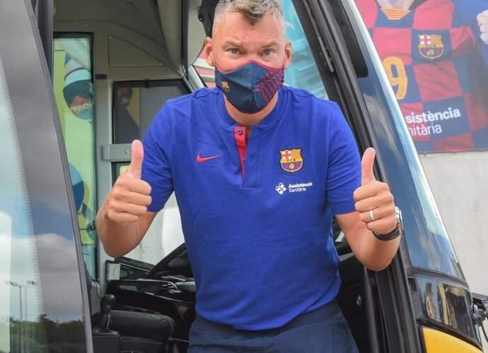 Š.Jasikevičius išbando tris jaunuolius