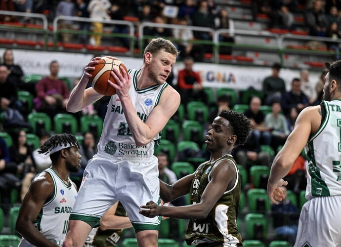 E.Bendžius pelnė 5 taškus (FIBA nuotr.)